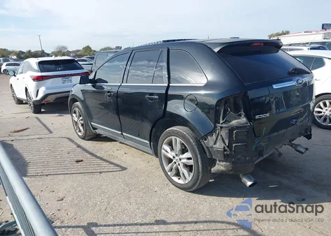 2012 Ford Edge Limited z USA, uszkodzony, nr VIN 2FMDK3K95CBA30232